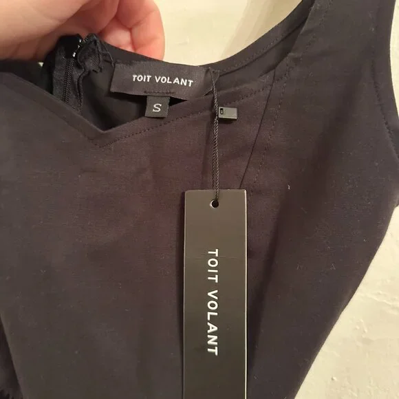 NWT Toit Voilant Rita Tank Dress Size S - Picture 5 of 7